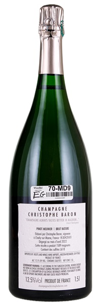 2018 Christophe Baron Les Alouettes Charly-sur-Marne, 1.5ltr