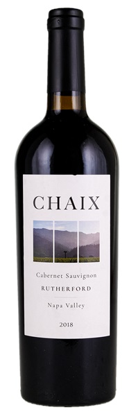 2018 Chaix Cabernet Sauvignon