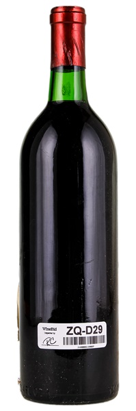 1977 Heitz Martha's Vineyard Cabernet Sauvignon