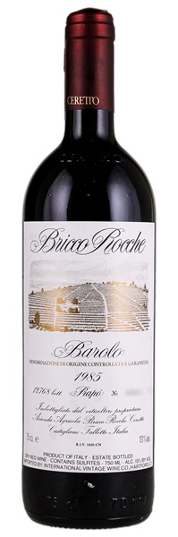 1985 Ceretto Barolo Prapo, 750ml