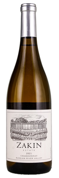 2021 Zakin Family Estate Chardonnay, 750ml