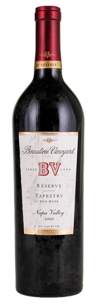 2001 Beaulieu Vineyard Tapestry Reserve