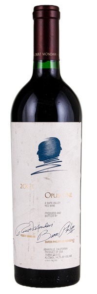 2001 Opus One