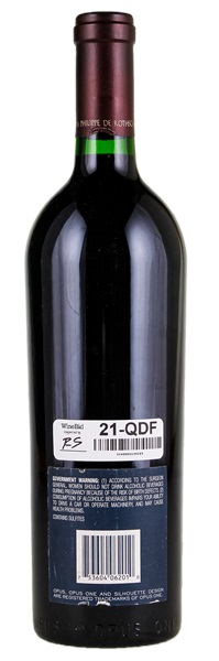 2001 Opus One