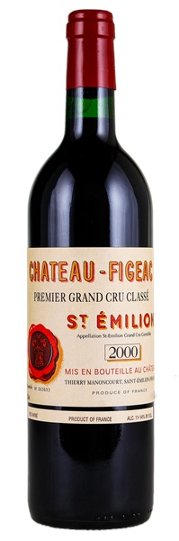 2000 Château Figeac