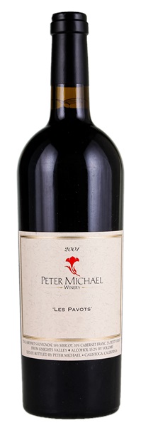 2001 Peter Michael Les Pavots, 750ml