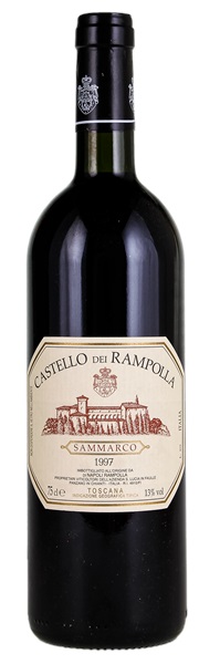 1997 Castello dei Rampolla Sammarco