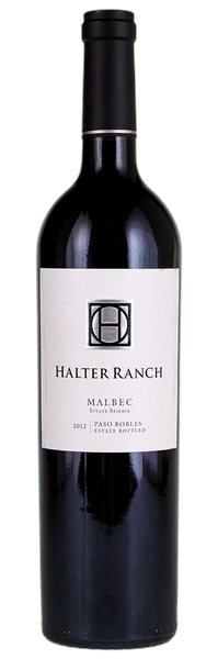 2012 Halter Ranch Estate Reserve Malbec, 750ml