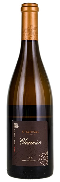2017 Chamisal Vineyards Chamise Chardonnay, 750ml