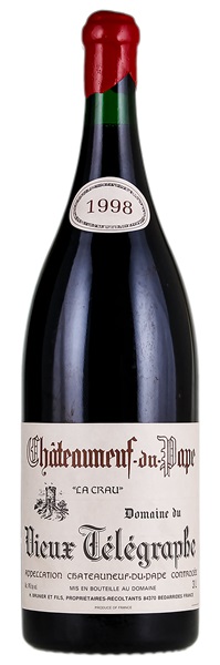 1998 Domaine du Vieux Telegraphe Châteauneuf-du-Pape