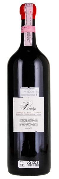 1995 Fattoria di Felsina Chianti Classico Riserva, 3.0ltr
