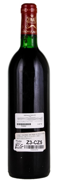 1986 Château Mouton Rothschild