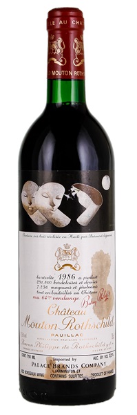 1986 Château Mouton Rothschild
