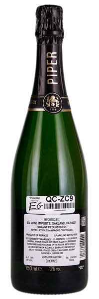 2014 Piper-Heidsieck Brut, 750ml