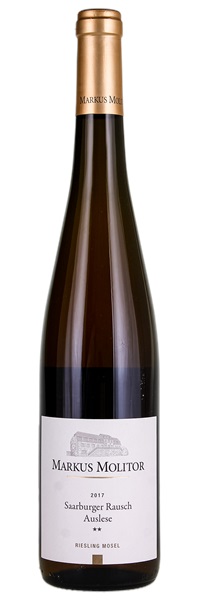 2017 Markus Molitor Saarburger Rausch Riesling Auslese ** Goldkapsel #86