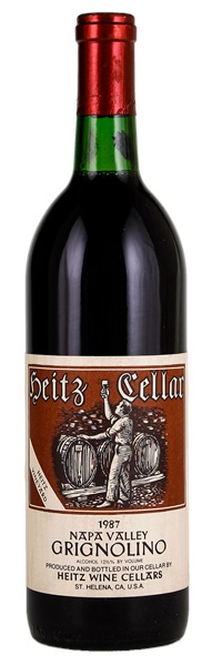 1987 Heitz Cellar Heitz Vineyard Grignolino, 750ml