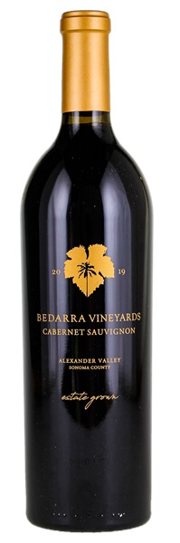 2019 Bedarra Vineyards Cabernet Sauvignon, 750ml