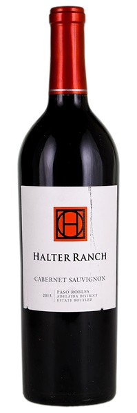 2013 Halter Ranch Cabernet Sauvignon
