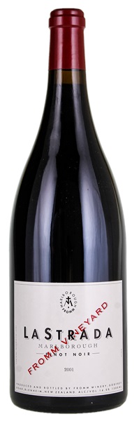 2001 Fromm Winery La Strada Pinot Noir, 1.5ltr