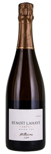 2019 Benoit Lahaye Extra Brut Grand Cru, 750ml