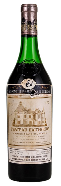 1967 Château Haut-Brion, 750ml