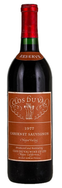 1977 Clos du Val Reserve Cabernet Sauvignon