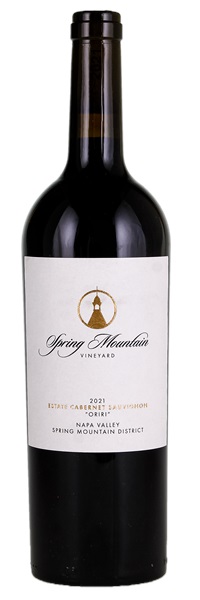 2021 Spring Mountain Vineyard Oriri Cabernet Sauvignon