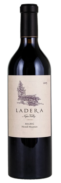 2015 Ladera Vineyards Howell Mountain Malbec, 750ml
