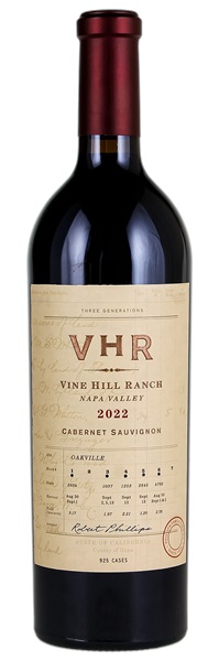2022 Vine Hill Ranch Cabernet Sauvignon