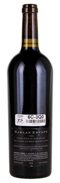 1999 Harlan Estate