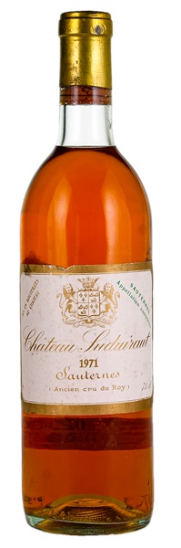 1971 Château Suduiraut, 750ml