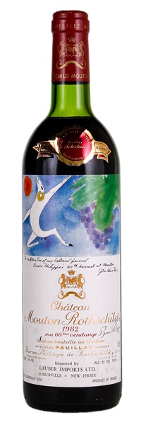 1982 Château Mouton Rothschild