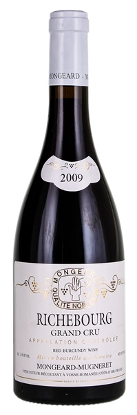 2009 Mongeard-Mugneret Richebourg, 750ml