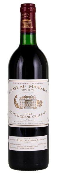1989 Château Margaux