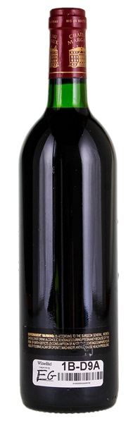 1989 Château Margaux