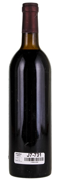 1982 Hanzell Cabernet Sauvignon