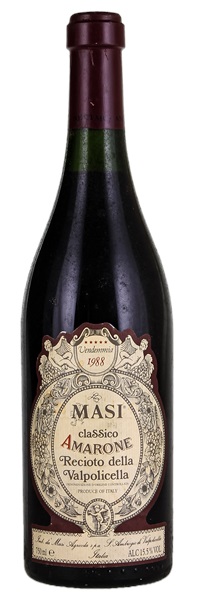 1988 Masi Amarone Recioto della Valpolicella Classico, 750ml