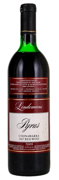 1987 Lindemans Pyrus, 750ml