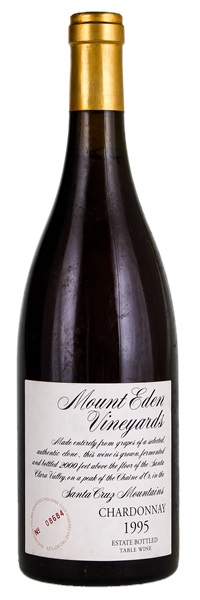 1995 Mount Eden Estate Chardonnay, 750ml