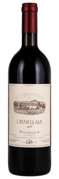 1988 Tenuta Dell'Ornellaia Ornellaia, 750ml