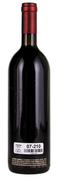 1988 Tenuta Dell'Ornellaia Ornellaia, 750ml