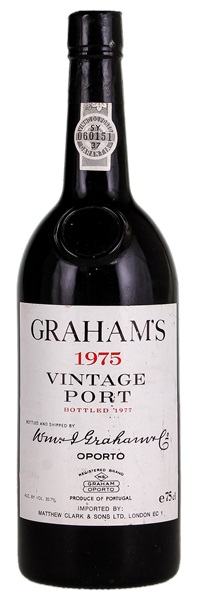1975 Graham's, 750ml