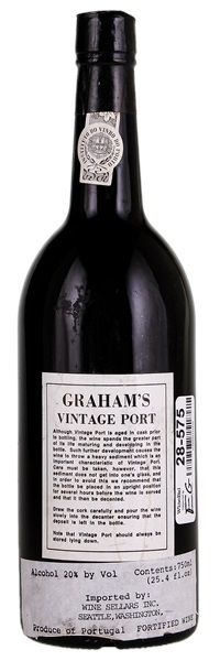 1975 Graham's, 750ml