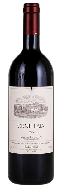 1995 Tenuta Dell'Ornellaia Ornellaia