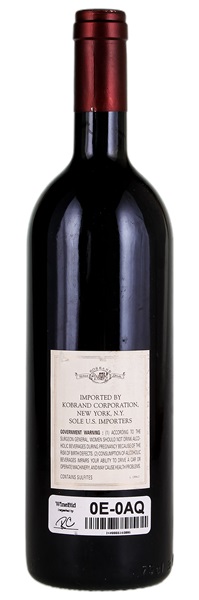 1995 Tenuta Dell'Ornellaia Ornellaia