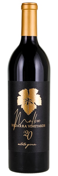 2020 Bedarra Vineyards Malbec, 750ml