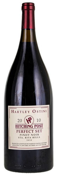 2010 Hartley Ostini Hitching Post Perfect Set Pinot Noir