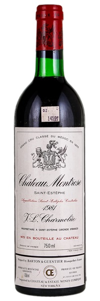1981 Château Montrose