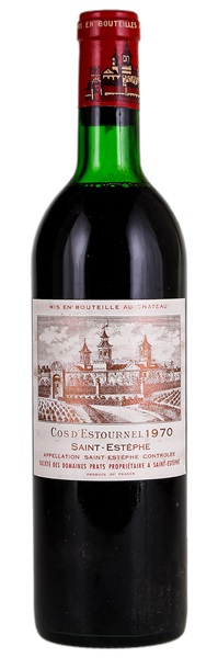 1970 Cos d'Estournel, 750ml