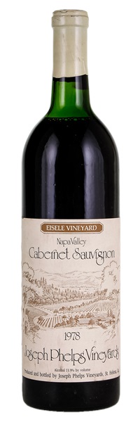 1978 Joseph Phelps Eisele Cabernet Sauvignon, 750ml